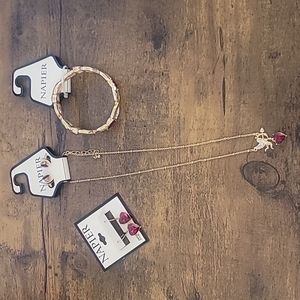 Napier jewelry set